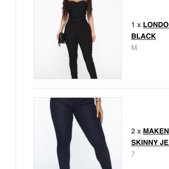 Jeans size 7 - Picture 2 of 2